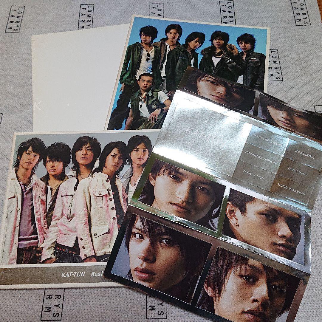 日本人気超絶の KAT-TUN Real Face Film〈完全限定盤〉