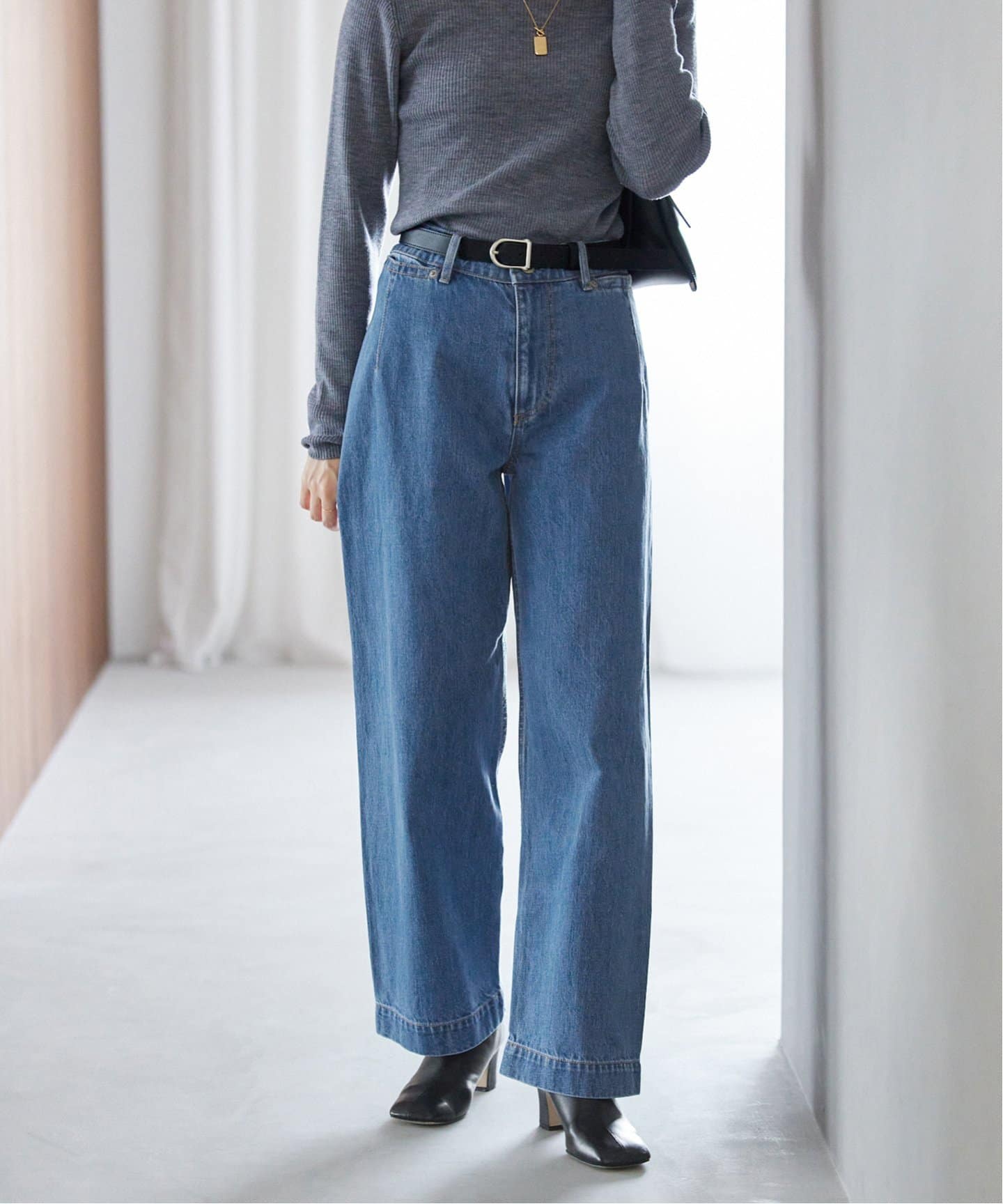 LE DENIM バギーパンツ（デニムパンツ・ジーンズ）｜SLOBE IENA