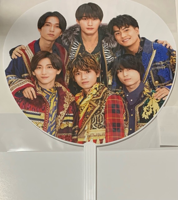 楽天市場】 【新品】SixTONES (ストーンズ)・2022 【公式うちわ