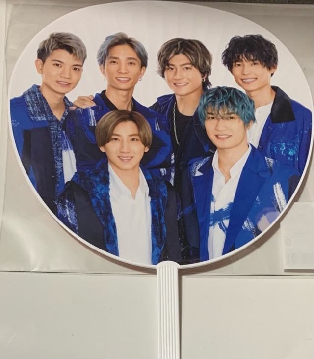 楽天市場】 【新品】SixTONES (ストーンズ)・【公式うちわ】・集合