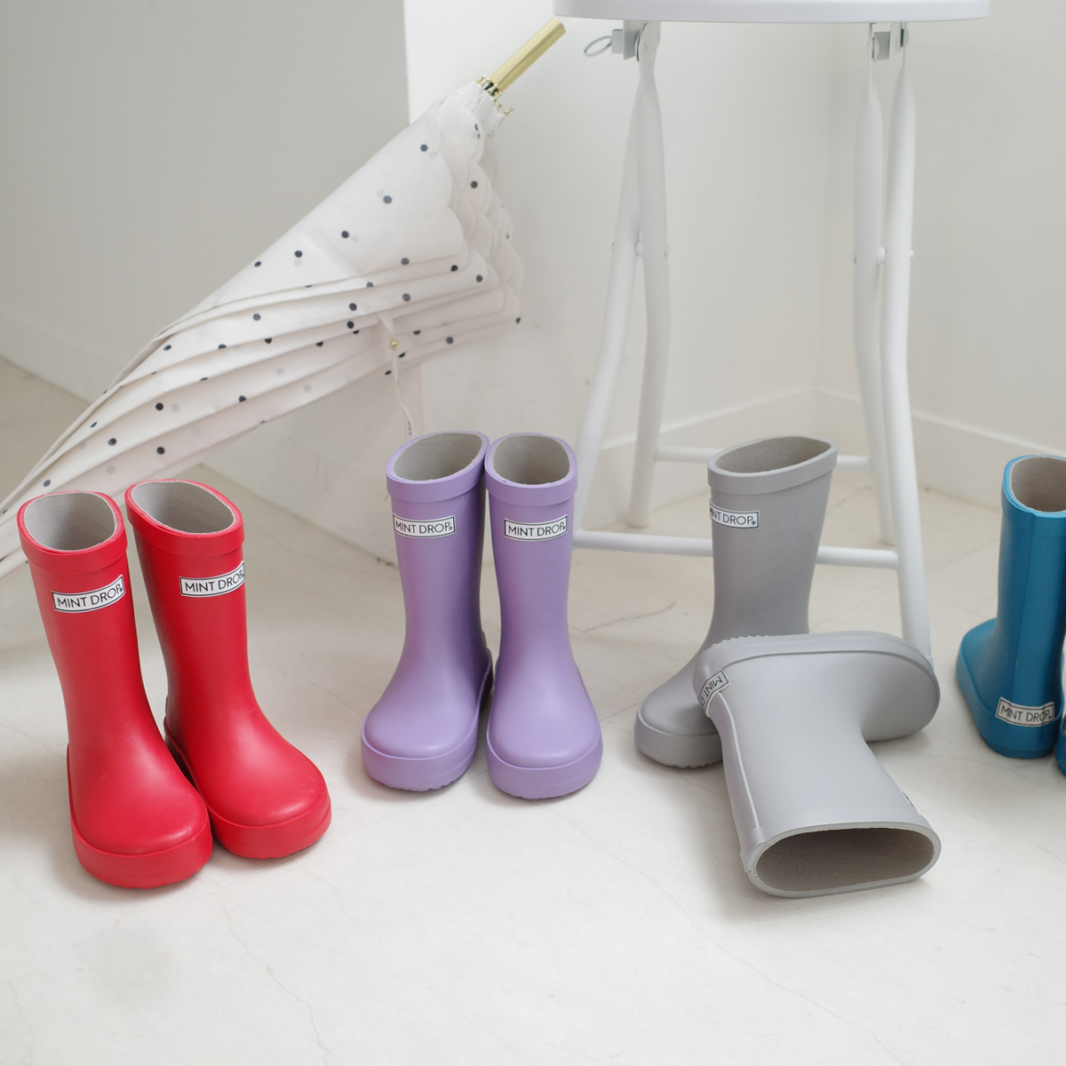 レインブーツ 長靴 キッズ ジュニア 子供 雨 雨具 梅雨 防水 雪対策 雪