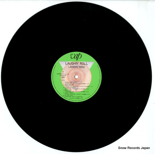 ラフィン・ノーズ ラフィン・ロール 30196-28 | レコード買取