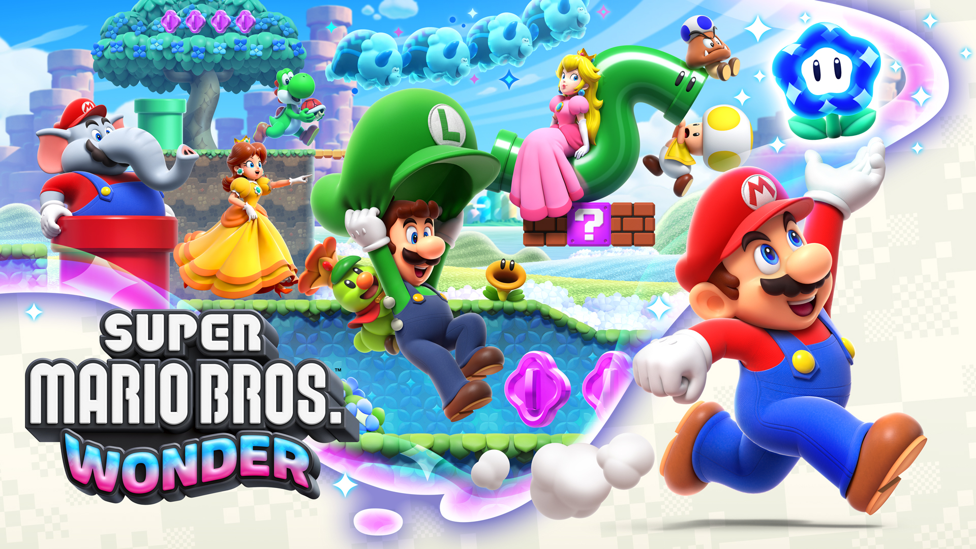 Super Mario Bros. Wonder, Super Mario RPG and Many More Games