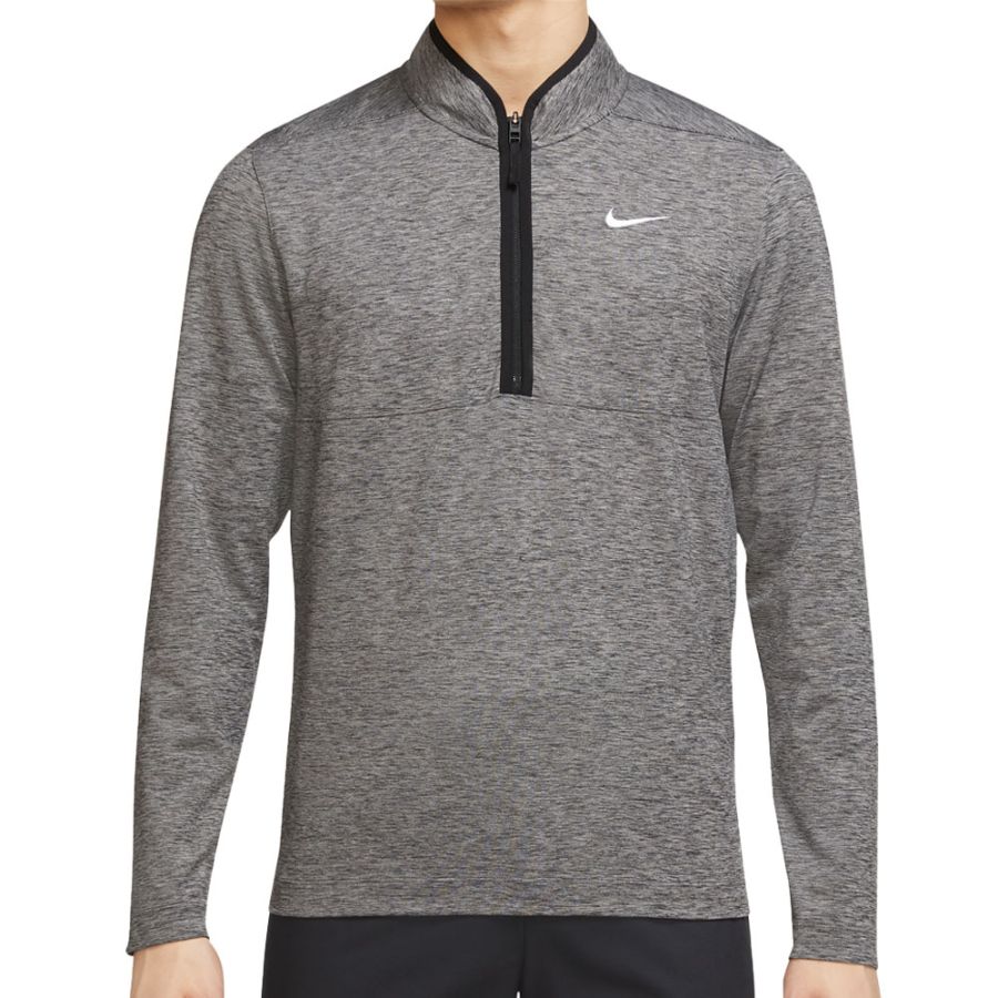 Nike Dri-Fit Victory Heather 1/2 Zip Golf Pullover | Snainton Golf