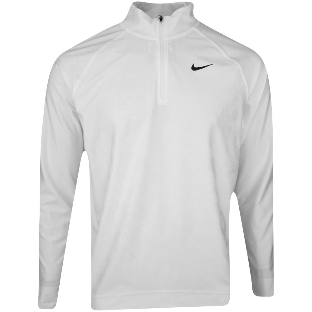 Nike Golf Pullover - NK DF ADV Tour Vapor - White SP23