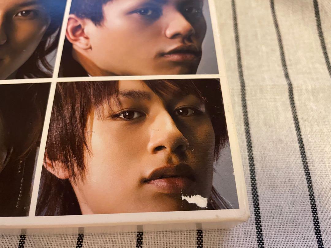 KAT-TUN Best of KAT-TUN Real Face Film 完全限定Box, 興趣及遊戲