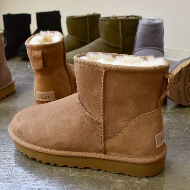 UGG アグ ムートンブーツ キッズ 13.5㎝ used - ベビー靴/シューズ(~14cm)
