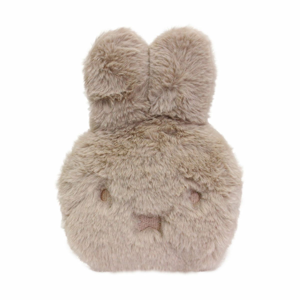 楽天市場】ミッフィー ファー ダイカットポーチ miffy ホワイト