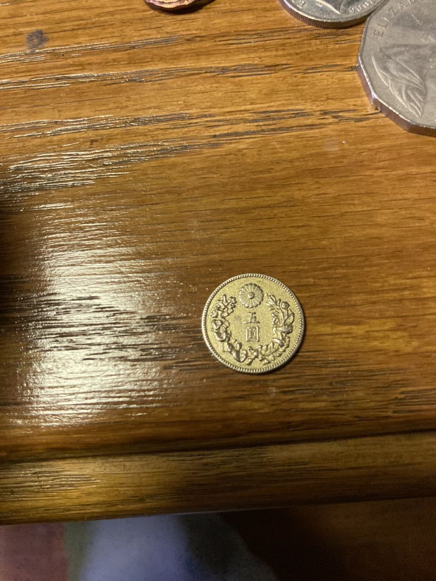 古銭 新5円金貨 昭和5年 韓国 オーストラリア コイン 詰め合わせ