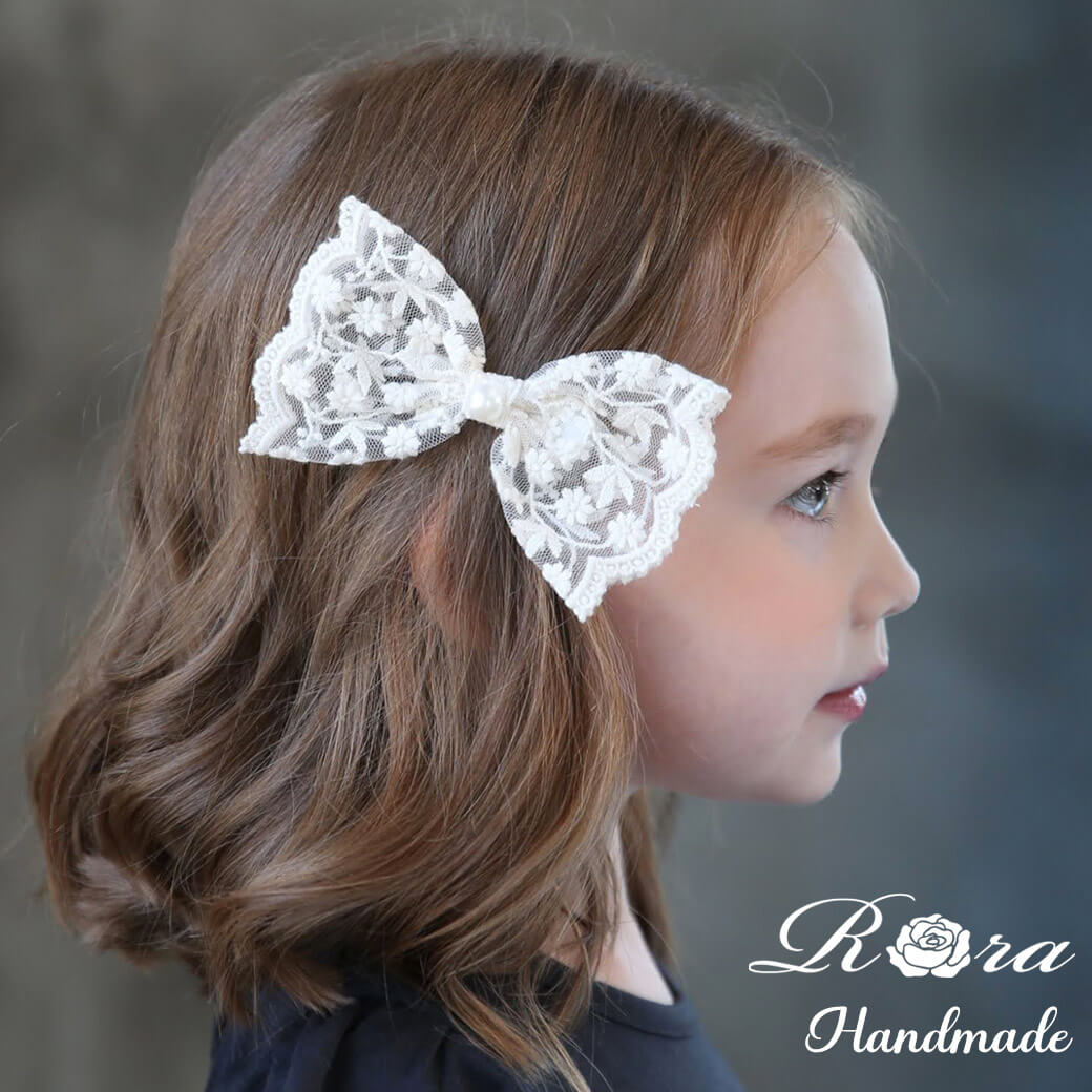 楽天市場】[新作] 子供服Rora ヘイリー ヘアクリップ キッズ ヘア