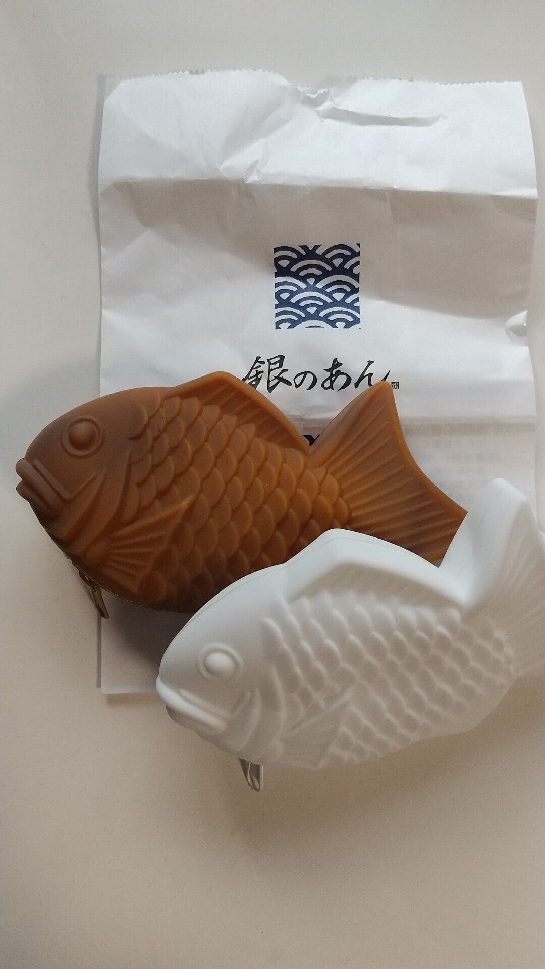 たい焼き シリコンポーチ - ポーチ