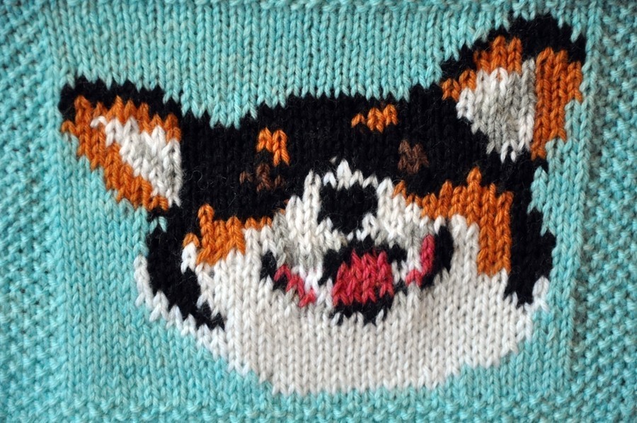 From Photos To Intarsia Charts · How To Knit · Knitting on Cut Out