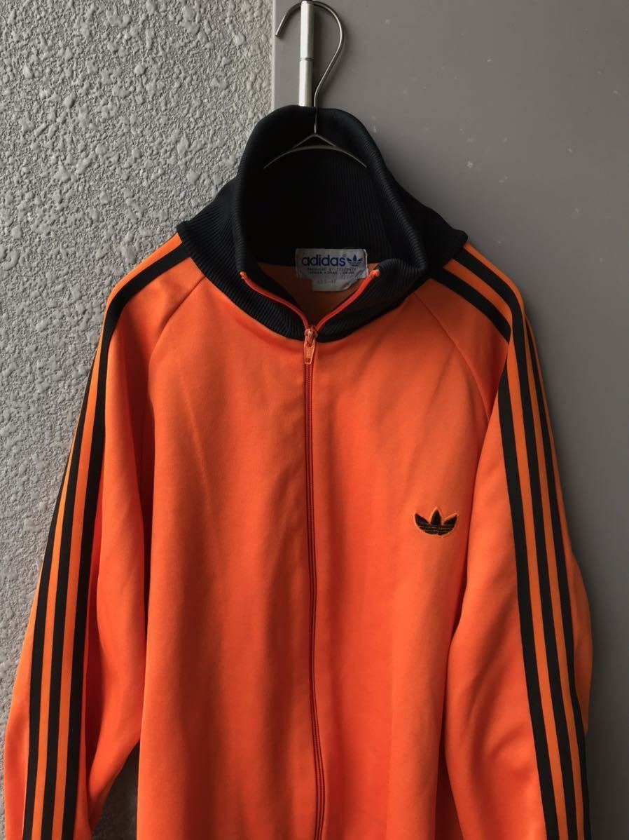 在原みゆ紀着用Adidasトラックジャケット80sデサントゆき丈80cm - ジャージ