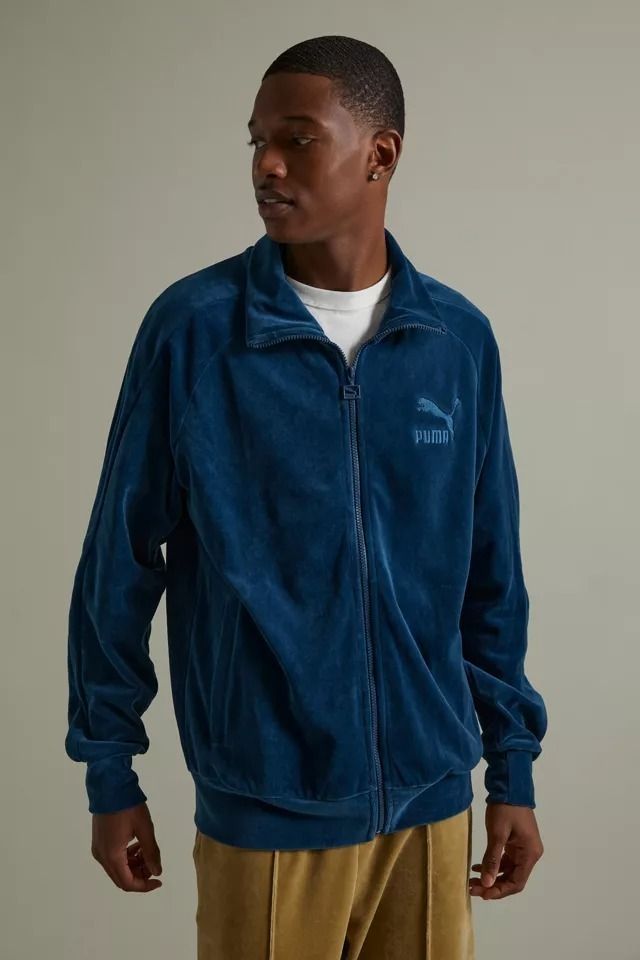 PUMA トラックジャケット ベロア - ジャージ