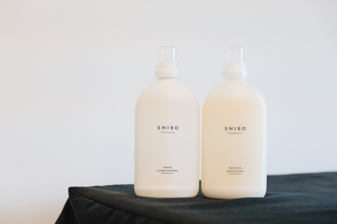 新品未使用*SHIRO 洗剤柔軟剤セット - 洗濯洗剤