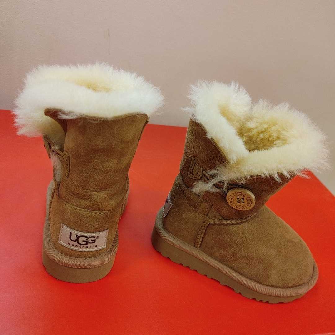 UGG ベビー ムートンブーツ 正規品 アグ - ベビー靴/シューズ(~14cm)