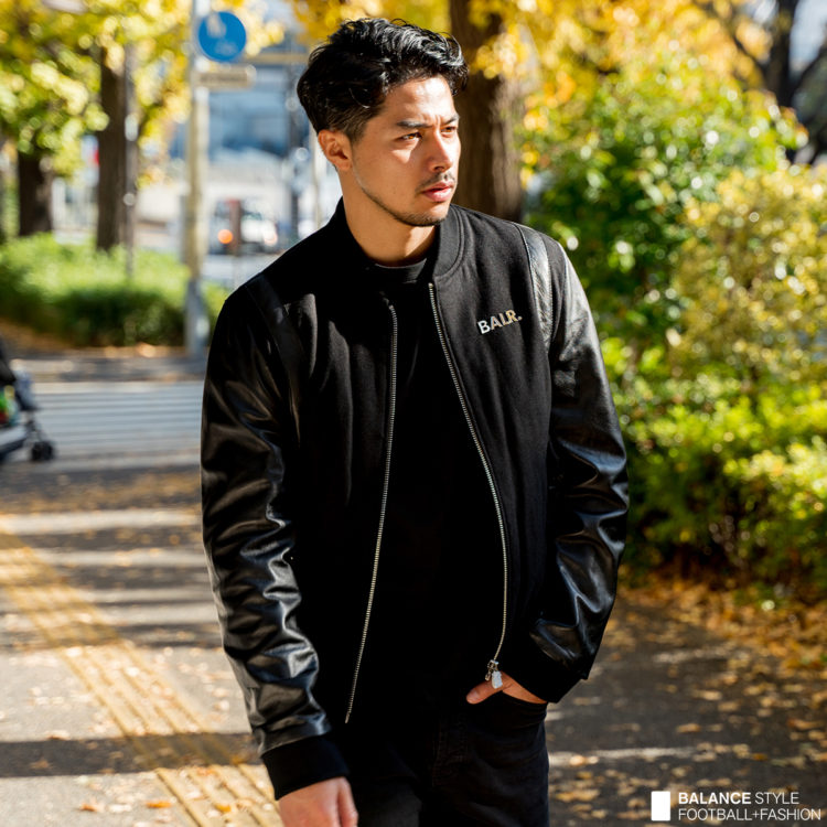 BALR.｜大人の渋さを演出するレザージャケットは“オールブラック