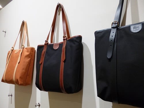 IL BISONTE/キャンバストートバック - COLDBECK COCOWALK BLOG コール