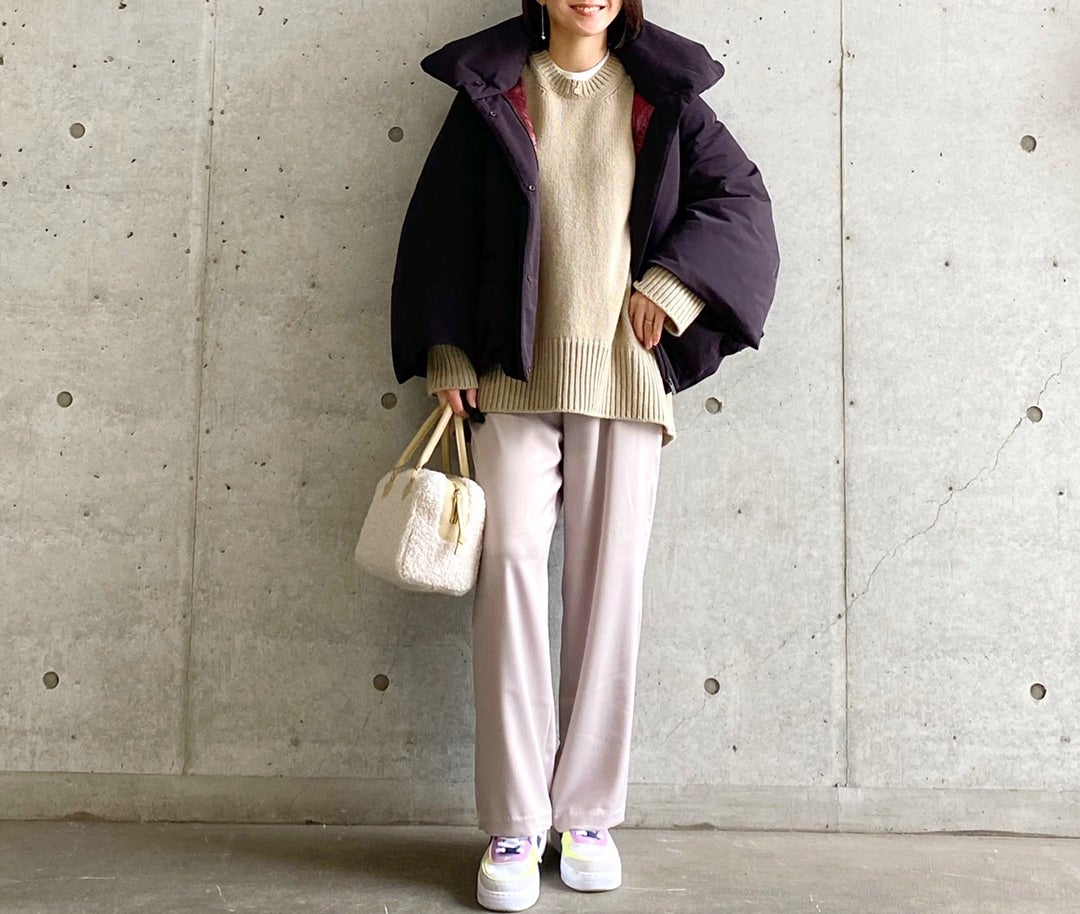 UNIQLOサテンパンツを検討してるならこれ読んでからにして〜！ | 35歳