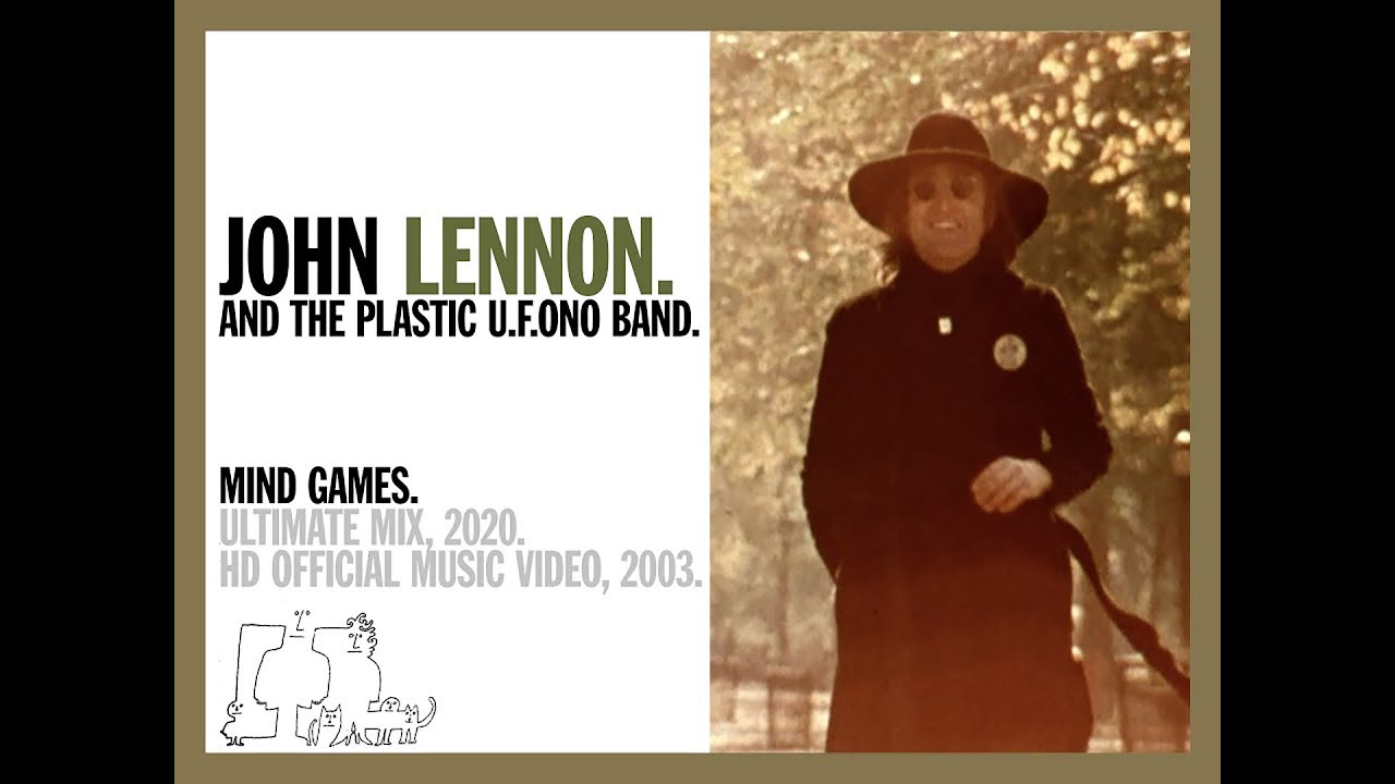 The Story Behind John Lennon’s Cosmic 1973 Hit “Mind Games”