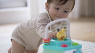 ピカチュウたちと一緒に遊んで学べる【モンポケ ピカチュウたちのてあそびいっぱいボックス】|セガトイズ