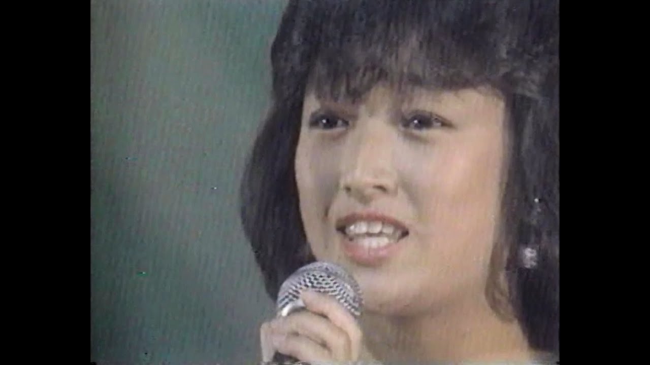1984　渡辺桂子さん　第Ⅱ少女期　昭和アイドル？　JAPAN