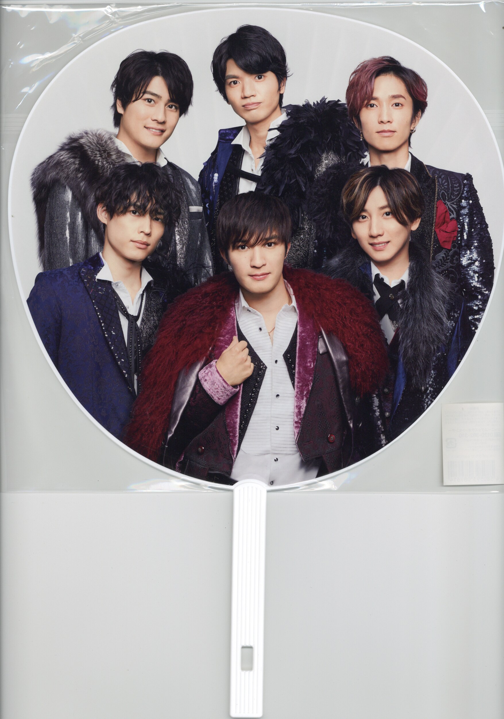 SixTONES カウコン うちわ - アイドル
