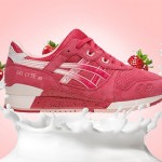 Asics Gel Lyte III “Strawberries & Cream”