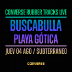 Converse Rubber Tracks Live trae a Chile a Buscabulla
