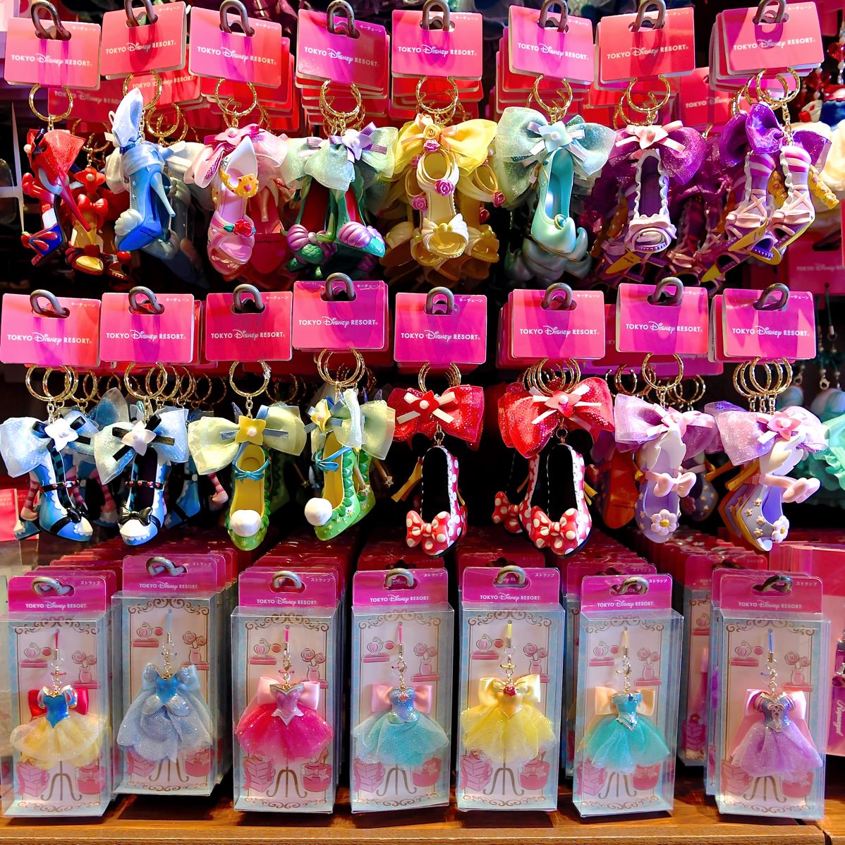 ディズニープリンセス ヒールチェーンキーホルダー - mirabellor.com