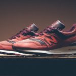 New Balance 997 “Red Clay” x Horween Leather