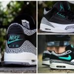 Nike Air Max 1 & Air Jordan 3 “Elephant” x Atmos