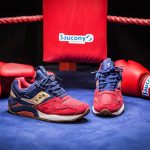 Saucony Grid 9000 “Sparring with Saucony Sneaks”