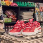 PUMA Basket Heart “Toreador Red”