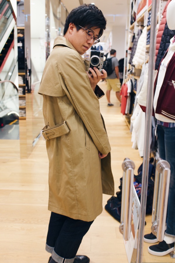 UNIQLO ユニクロ アンダーソン トレンチコート ジャケット アウター