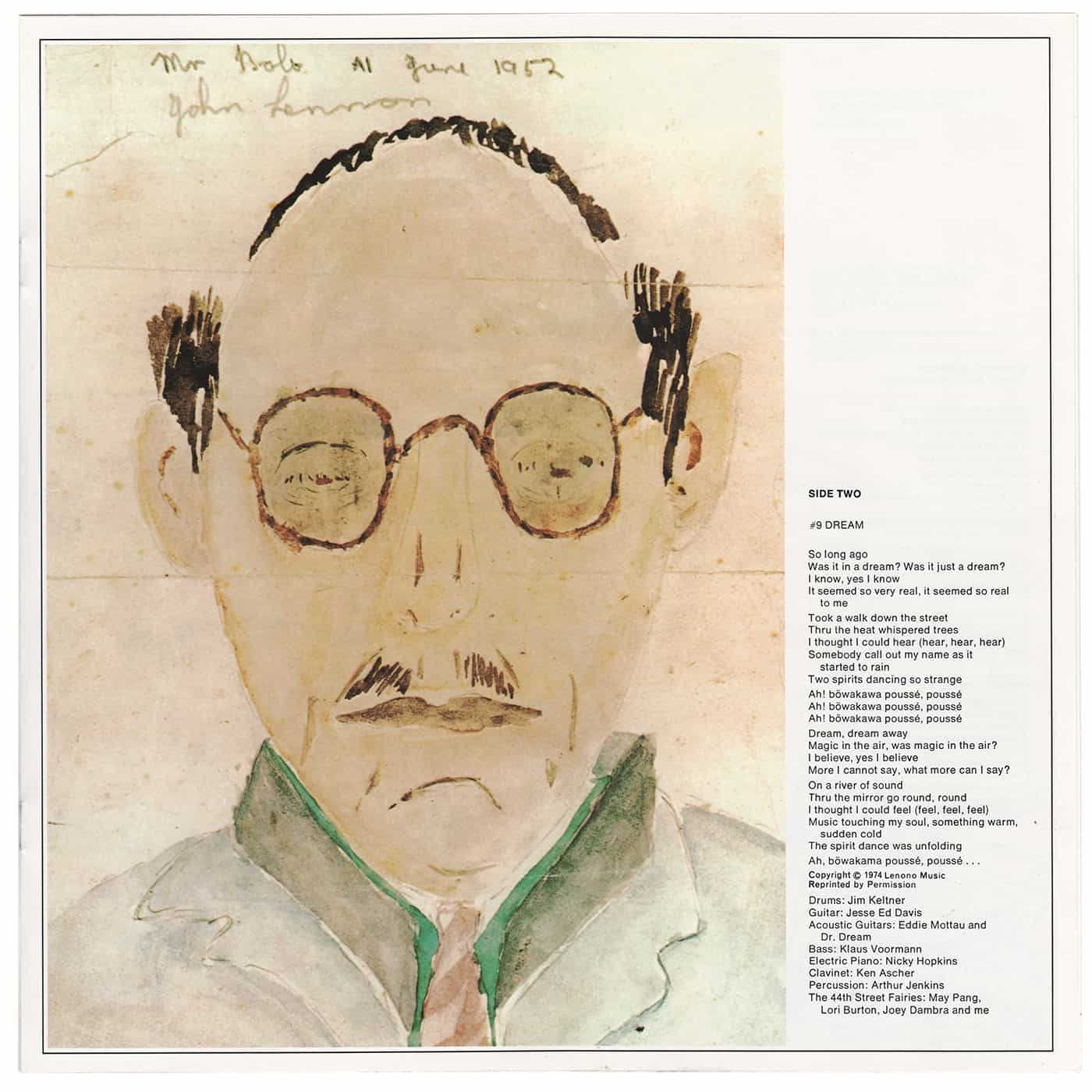 Walls And Bridges - John Lennon with The Plastic Ono Nuclear Band