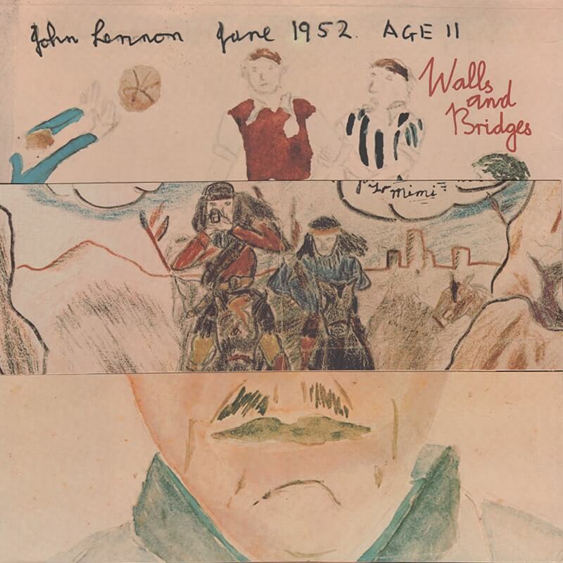Walls And Bridges - John Lennon with The Plastic Ono Nuclear Band