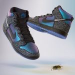 Nike SB Dunk High “Black Hornet” X Black Sheep