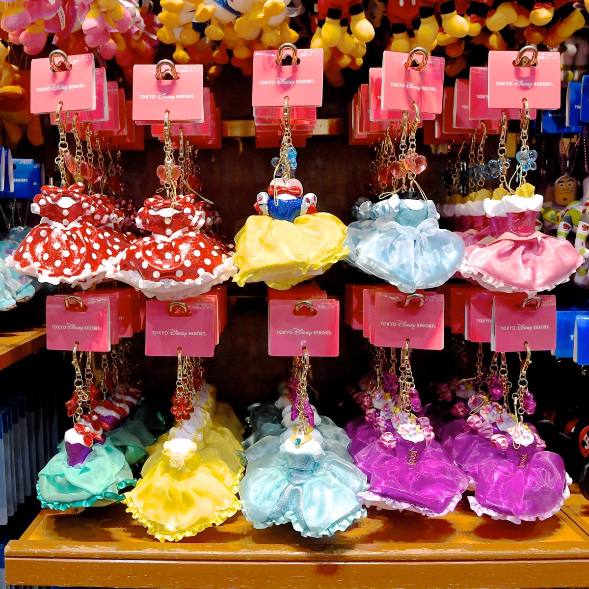 Disney ドレスキーホルダー - 小物