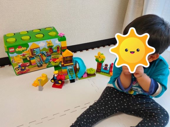 レゴ(LEGO) デュプロ みどりのコンテナスーパーデラックス ”おおきな