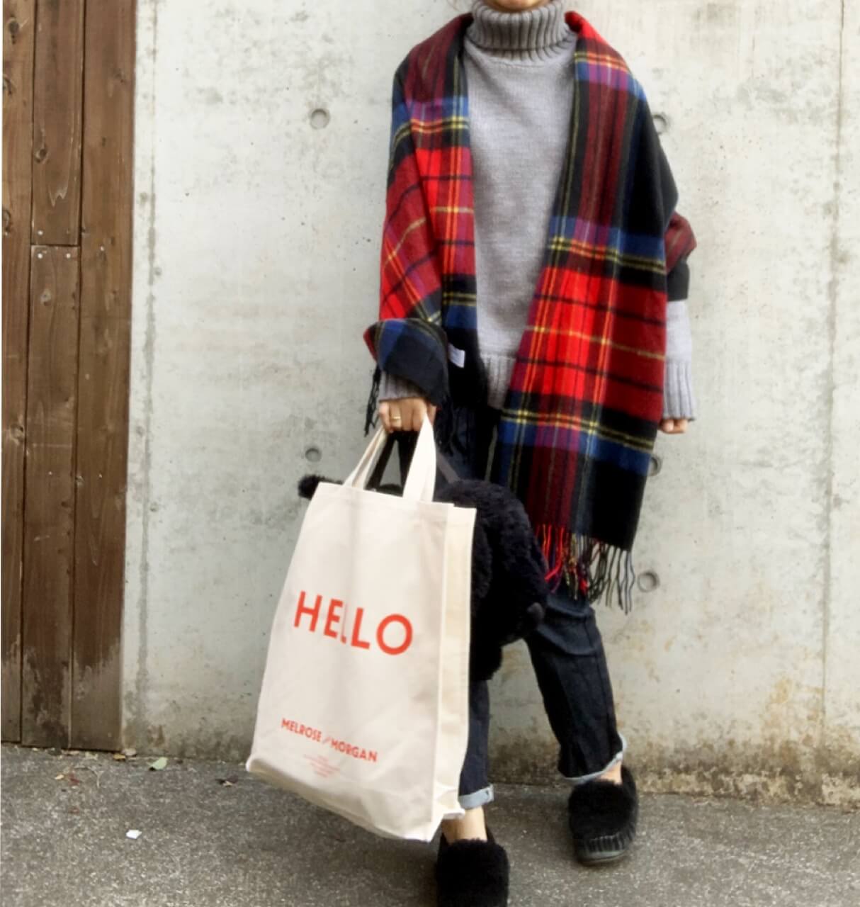 Melrose and Morganのトートとクリスマスギフト | LEE