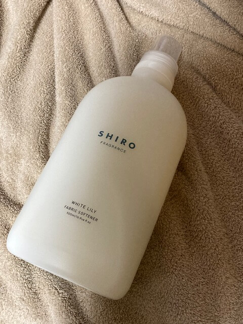 SHIRO 洗剤柔軟剤セット - 洗濯洗剤