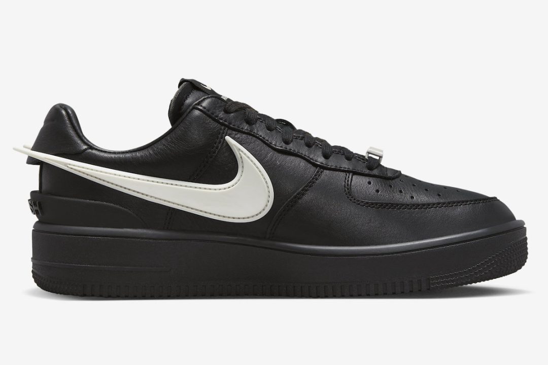 AMBUSH × NIKE AIR FORCE 1 LOW SP BLACK & PHANTOMが2/28、3/9に国内