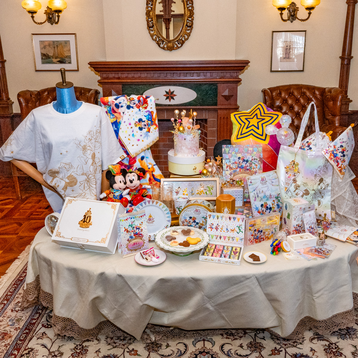 グランドフィナーレをお祝い!東京ディズニーリゾート40周年“ドリーム